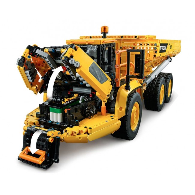 Lego technic volvo 6x6